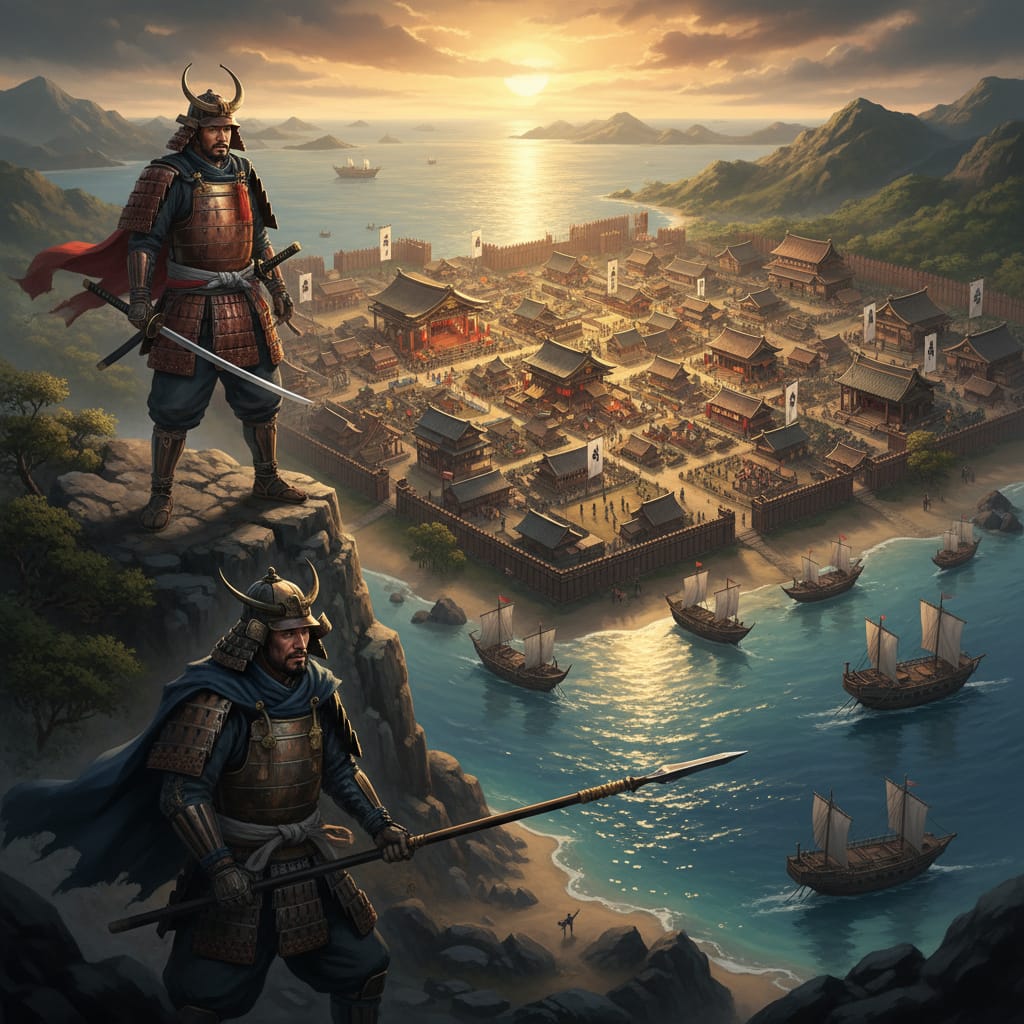 civ 6 japan guide hojo tokimune strategy versatile