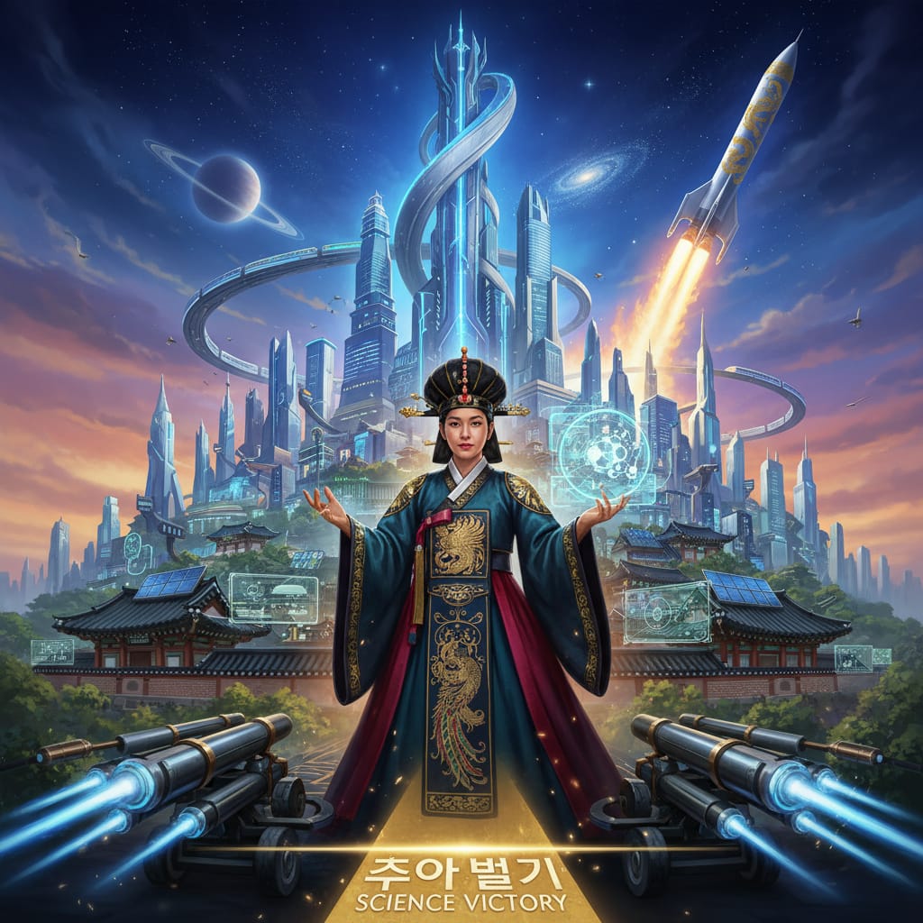 civ 6 korea guide seondeok strategy science