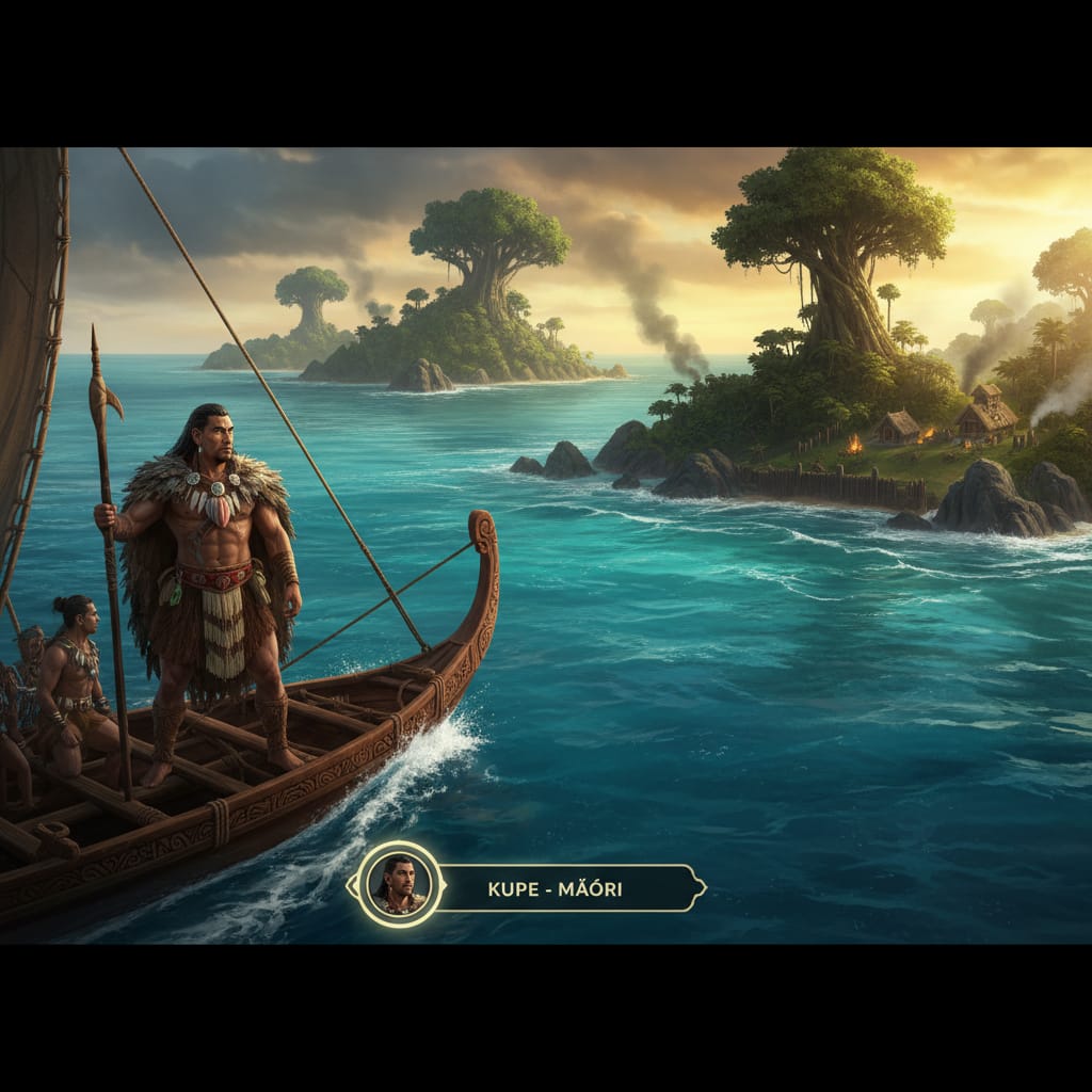 civ 6 maori guide kupe strategy culture
