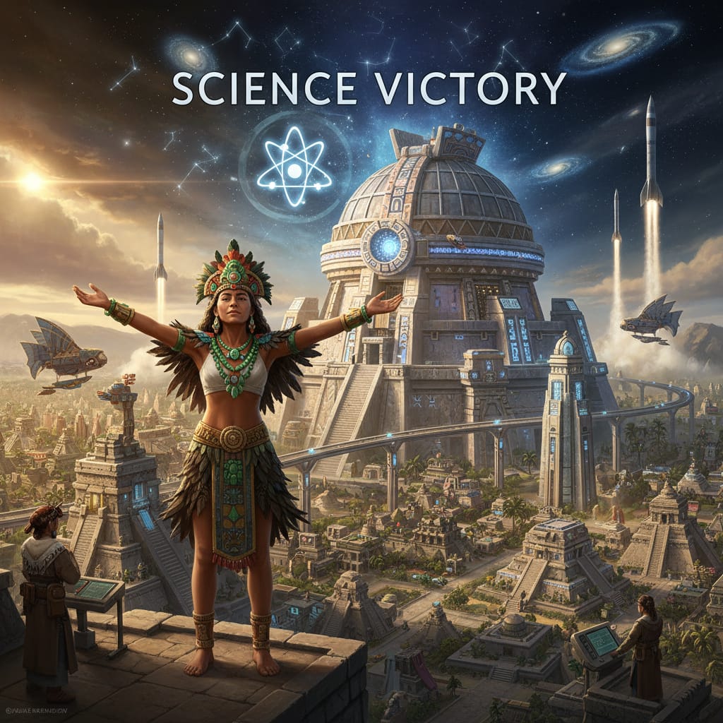 Civ 6 Maya Guide: Lady Six Sky Strategy (Science)
