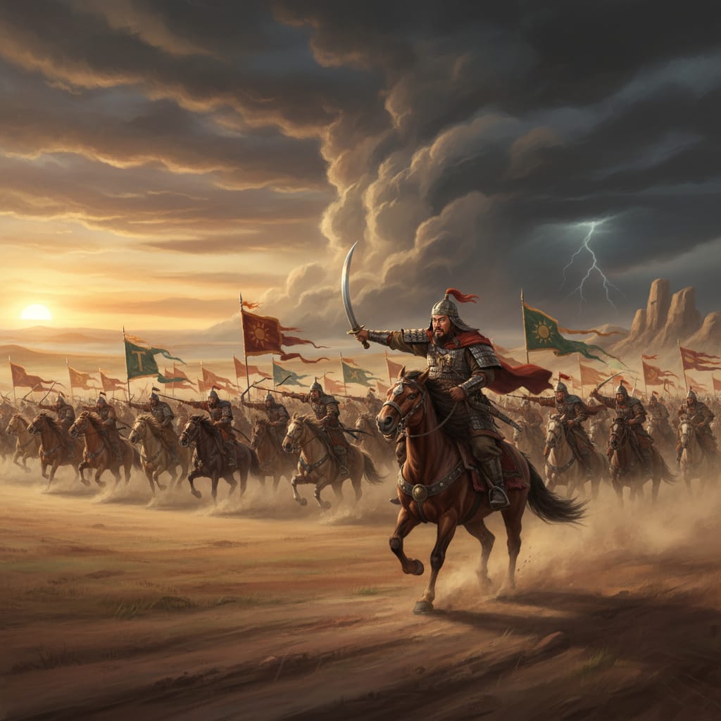 civ 6 mongolia guide genghis khan strategy cavalry domination