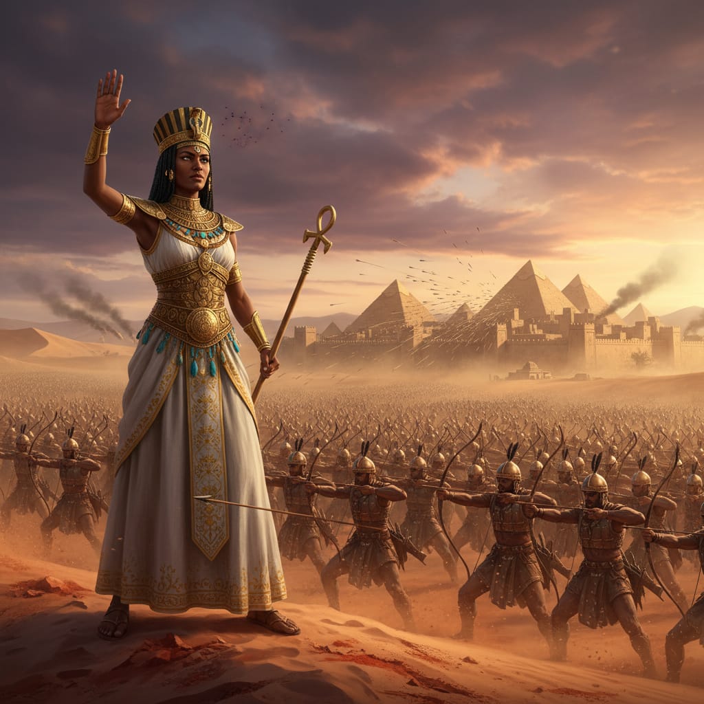 Civ 6 Nubia Guide: Amanitore Strategy (Early Domination)