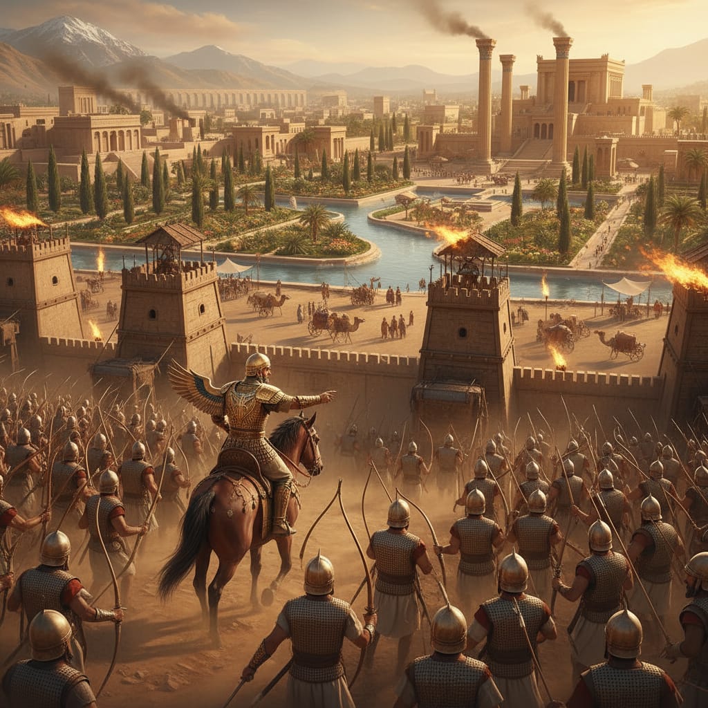 Civ 6 Persia Guide: Cyrus the Great Strategy (Domination & Gold)