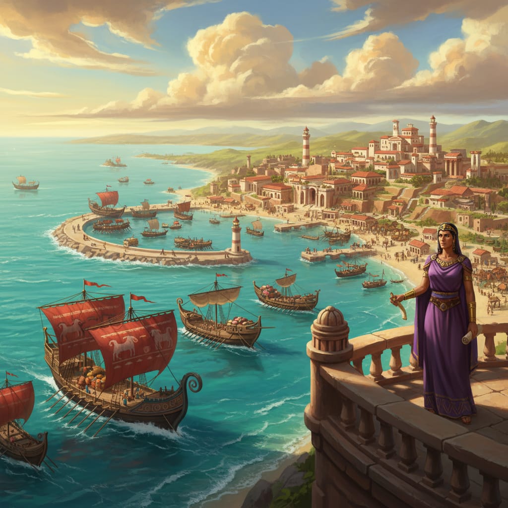 civ 6 phoenicia guide dido strategy naval