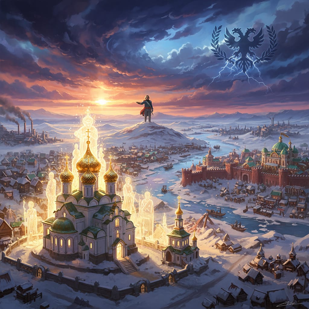 Civ 6 Russia Guide: Peter the Great Strategy (Religion & Culture)