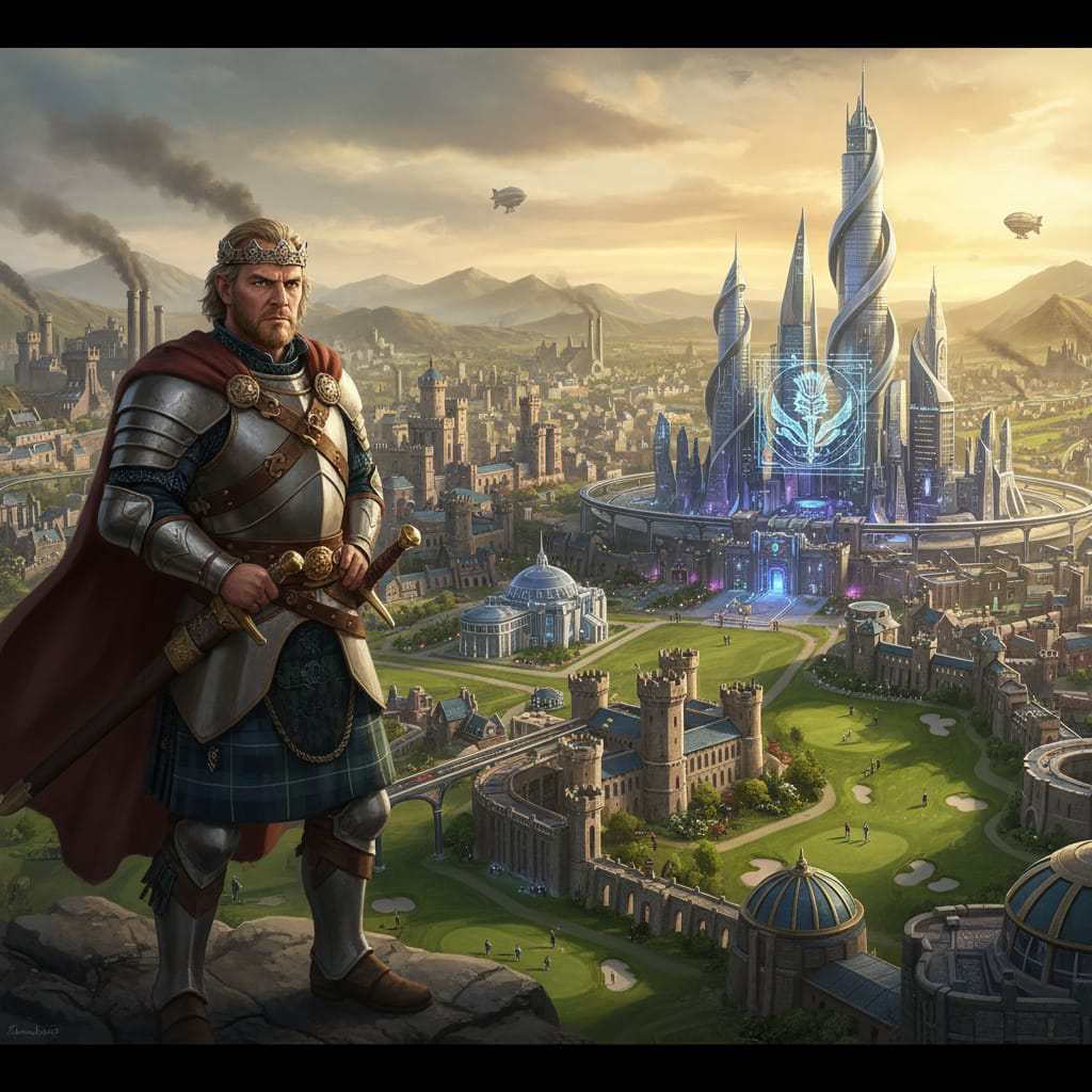 civ 6 scotland guide robert the bruce strategy science production