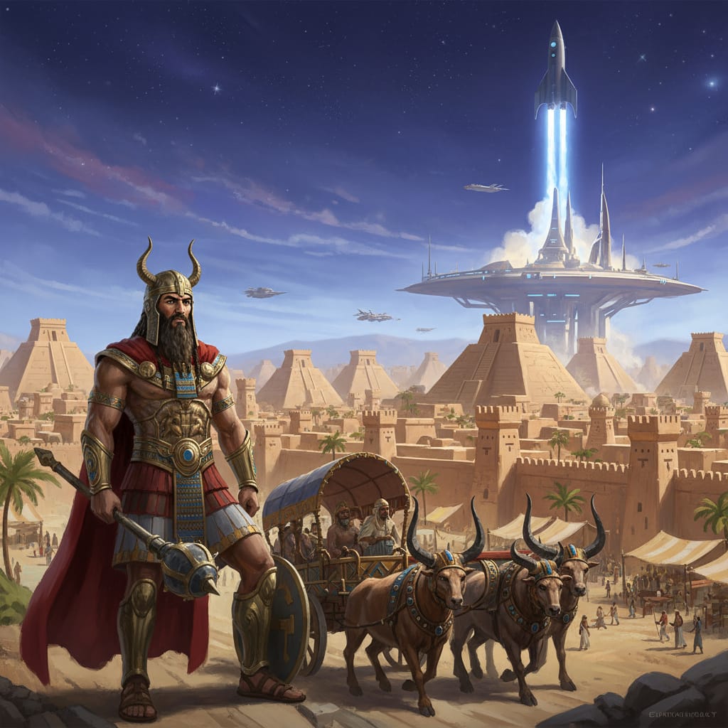 civ 6 sumeria guide gilgamesh strategy early domination science