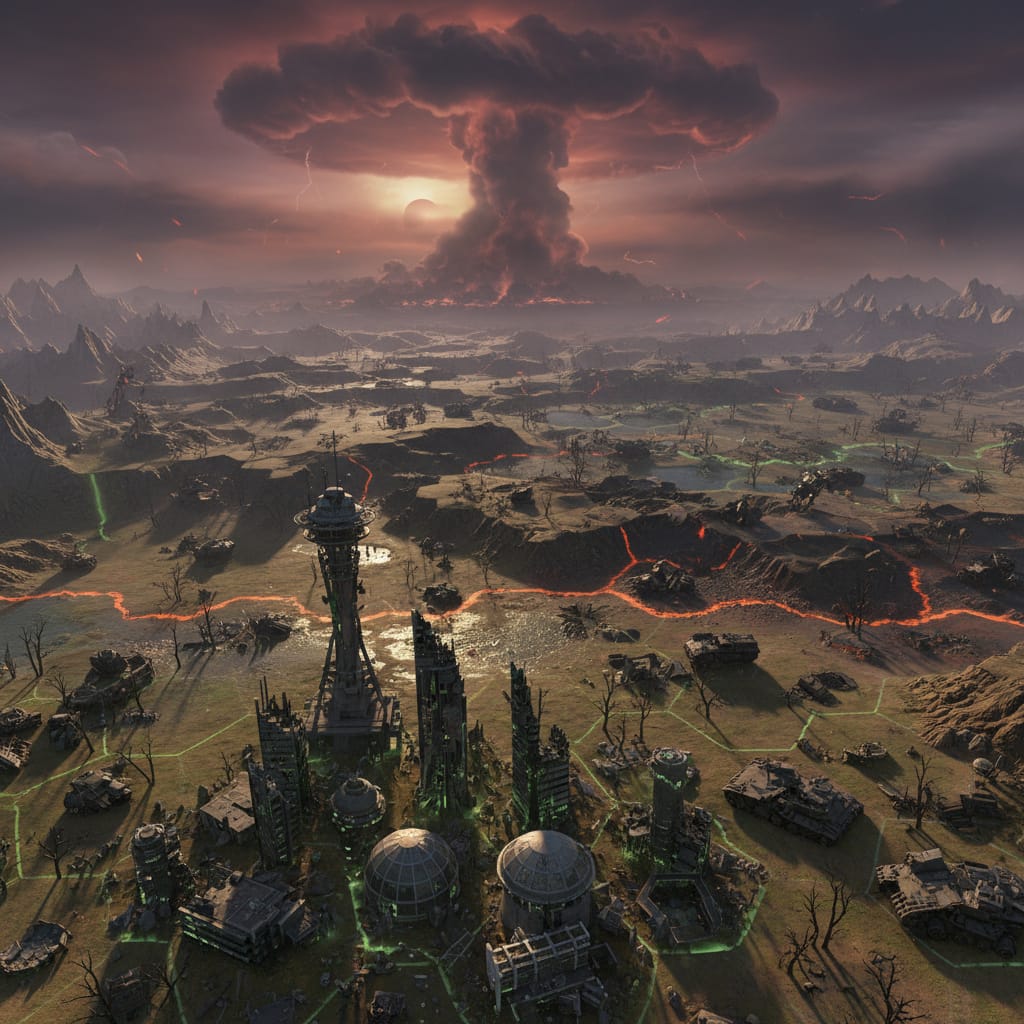 civ 6 theorycraft what if nukes created permanently unworkable wasteland