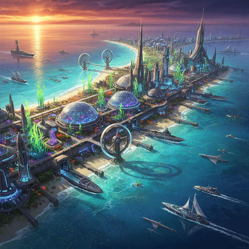 civ 6 underwater what if you could build full cities on coast tiles