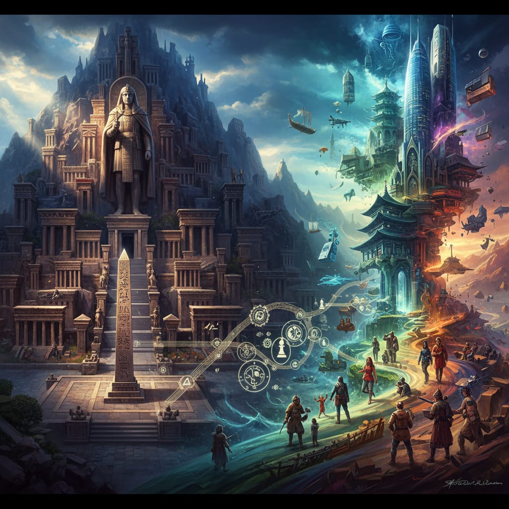 civ 6 vs humankind what if you could change your civilizations culture mid game