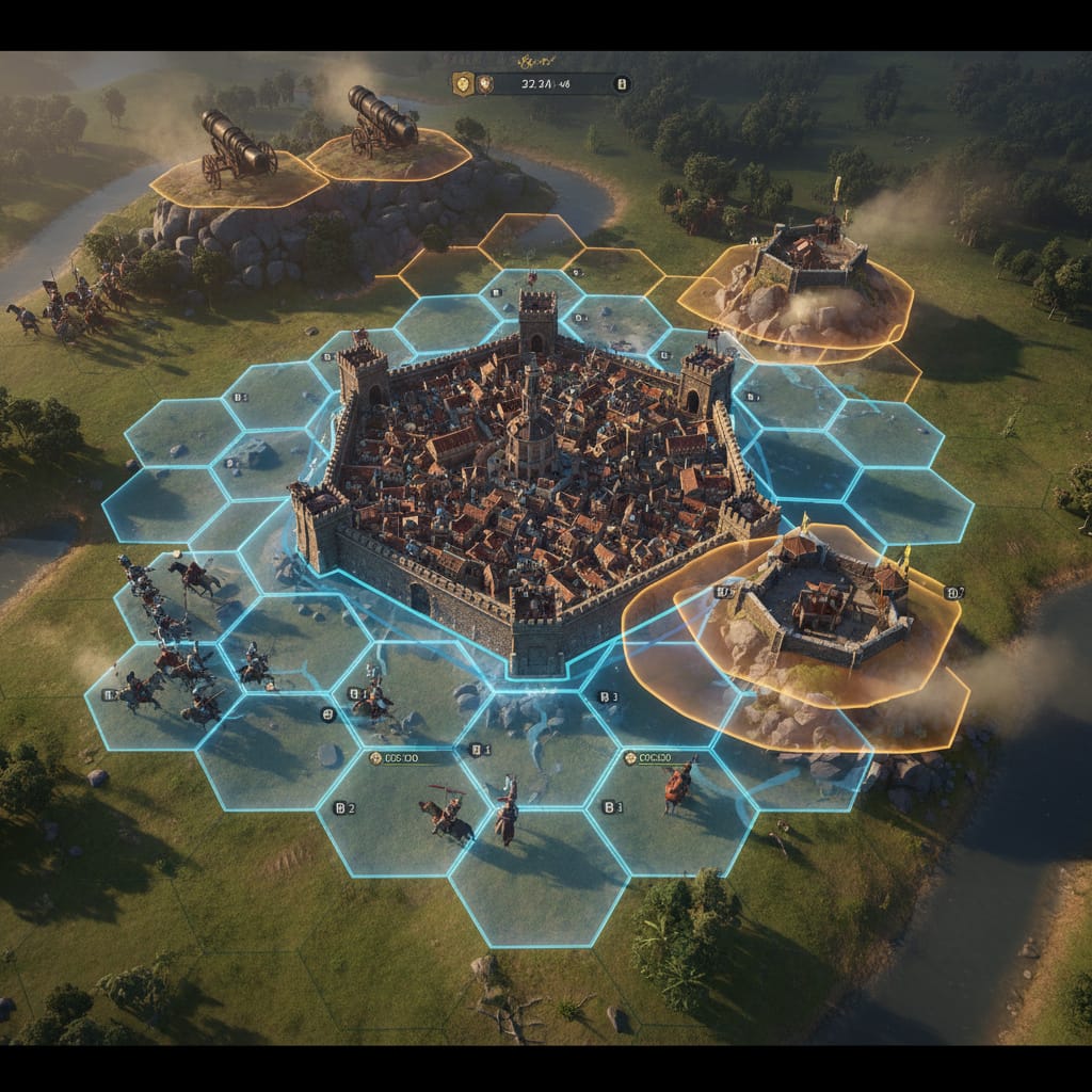 civ 6 warfare what if forts and encampments had a zone of control