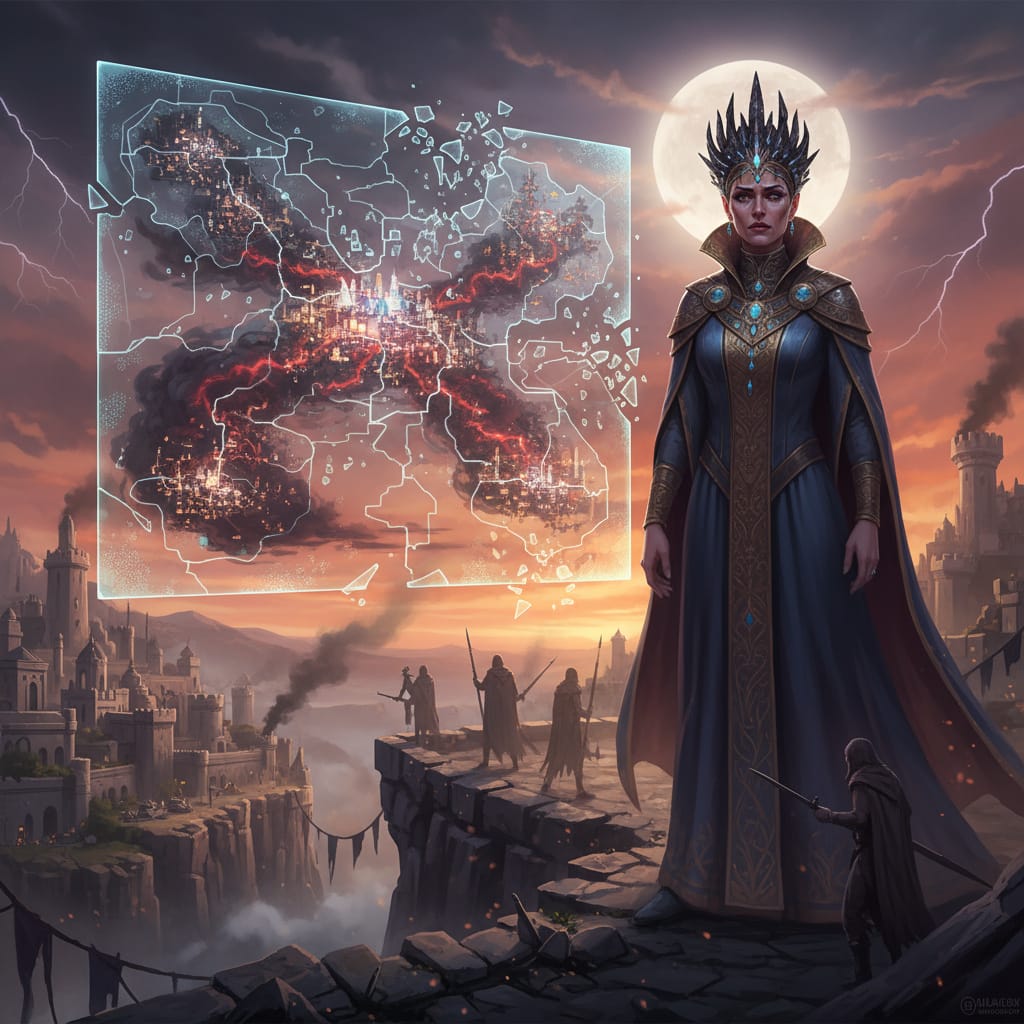 civ 6 what if a betrayal could cause your entire civilization to lose amenities