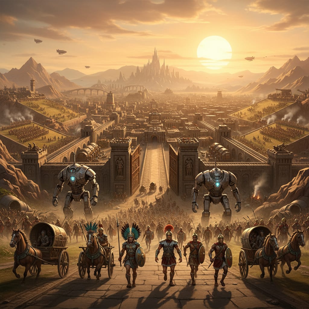 civ 6 what if a civs unique units were only buildable in their original capital