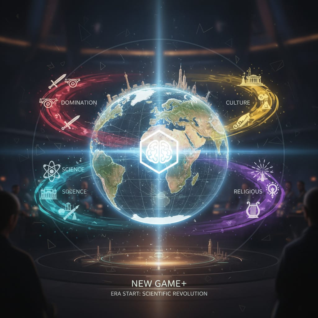 civ 6 what if a new game let you start with one technology from a previous victory