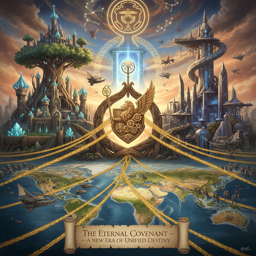 civ 6 what if a royal marriage between two civs created a permanent alliance