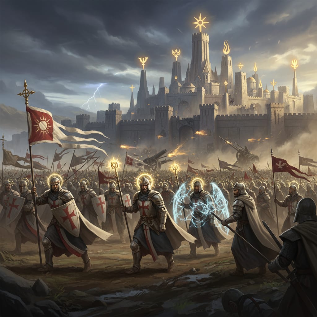 civ 6 what if a theocracy could launch an actual crusade world event