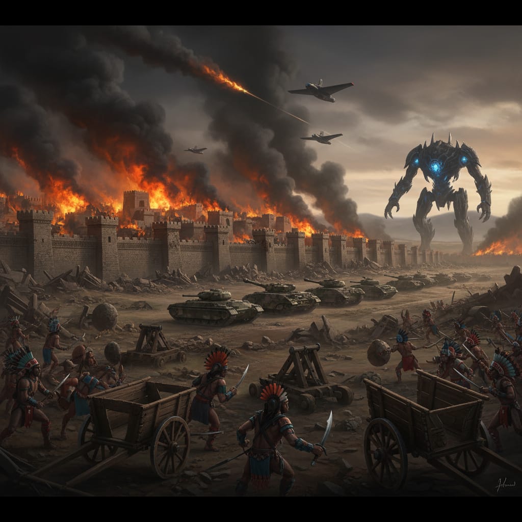 civ 6 what if all civilizations were at permanent war with each other