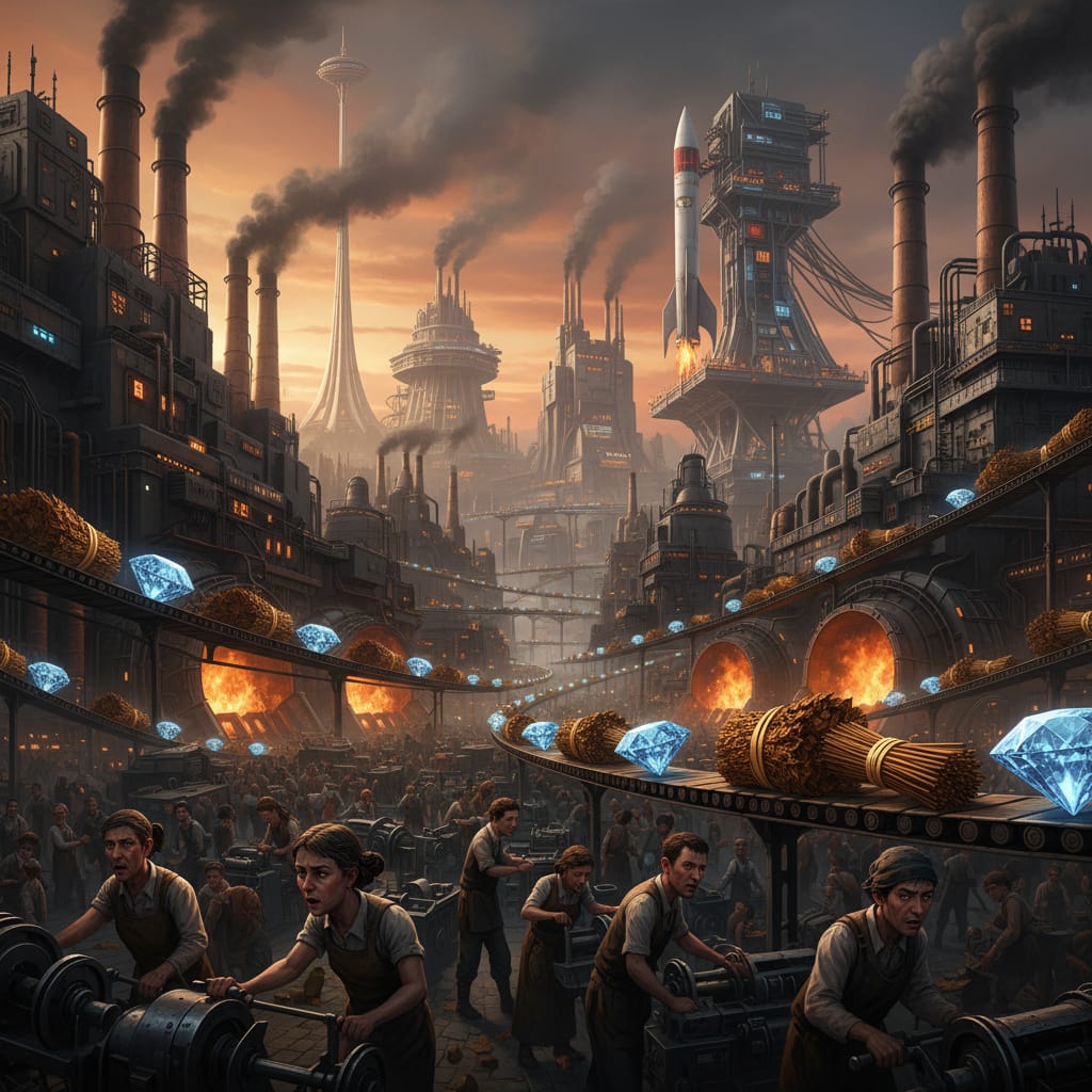 civ 6 what if all luxury resources provided production instead of amenities