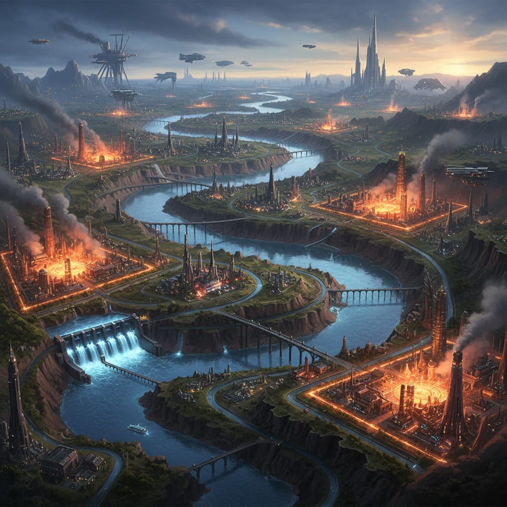 civ 6 what if dam districts could be built on any river tile