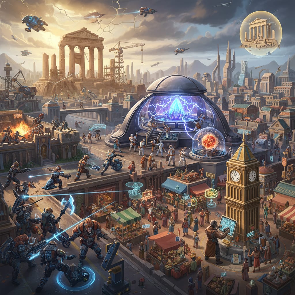 civ 6 what if each city state had a unique crisis quest that offered a massive reward
