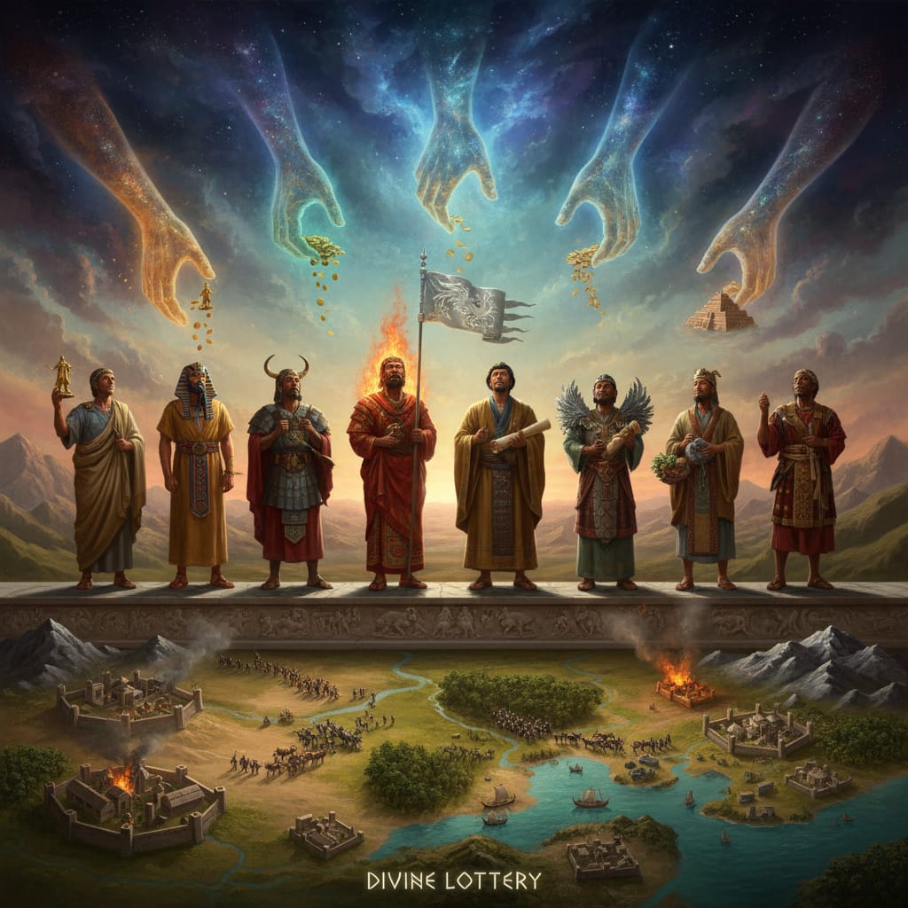 civ 6 what if every civ started with a pantheon