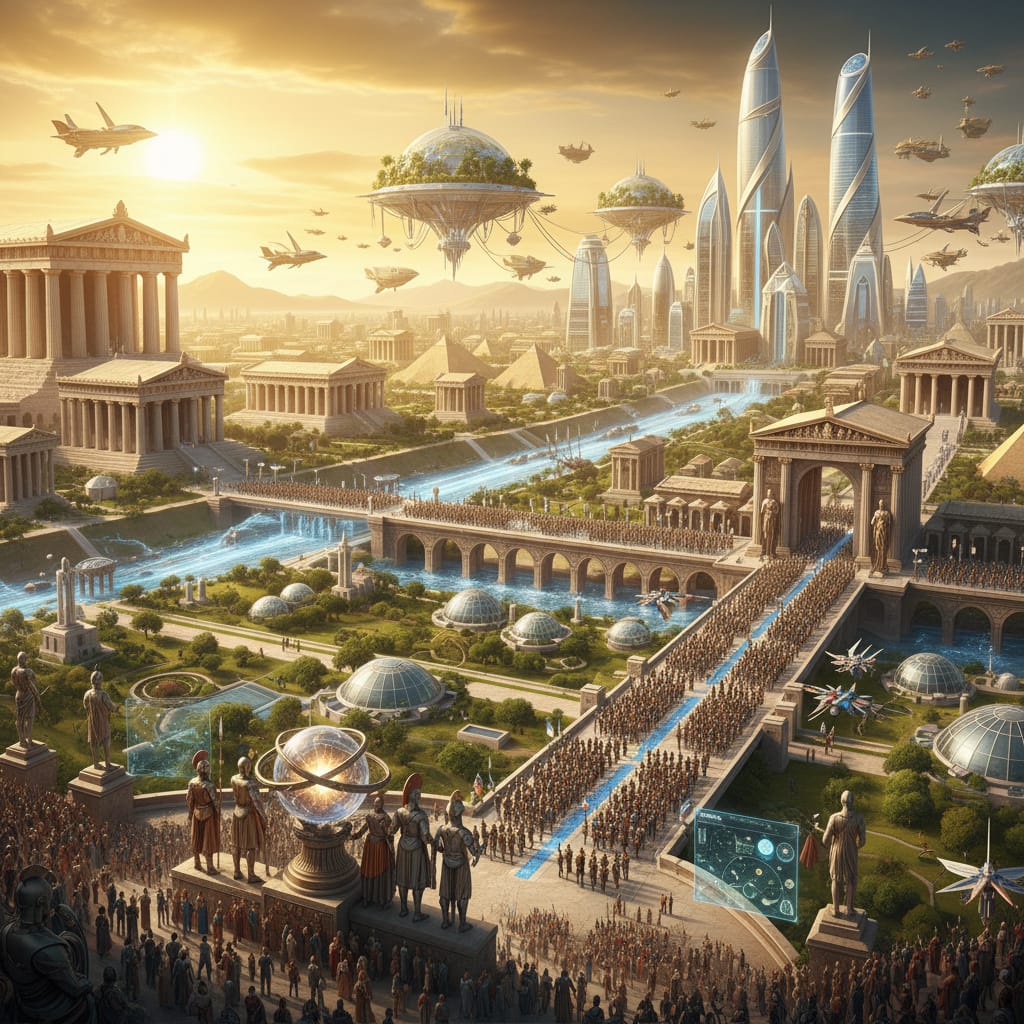 civ 6 what if every era was a heroic age