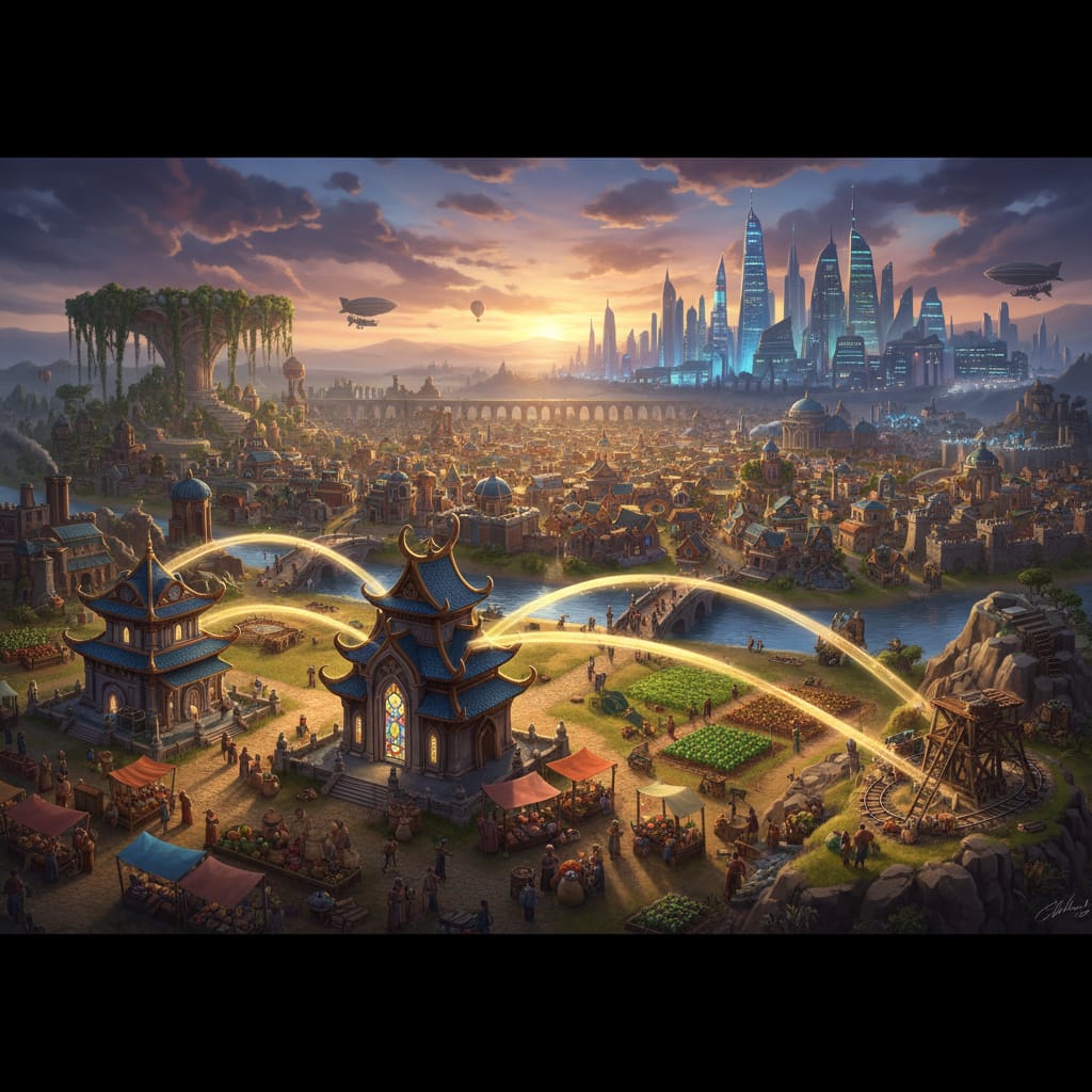 civ 6 what if every time you built a specialty district a random tile in your empire improved