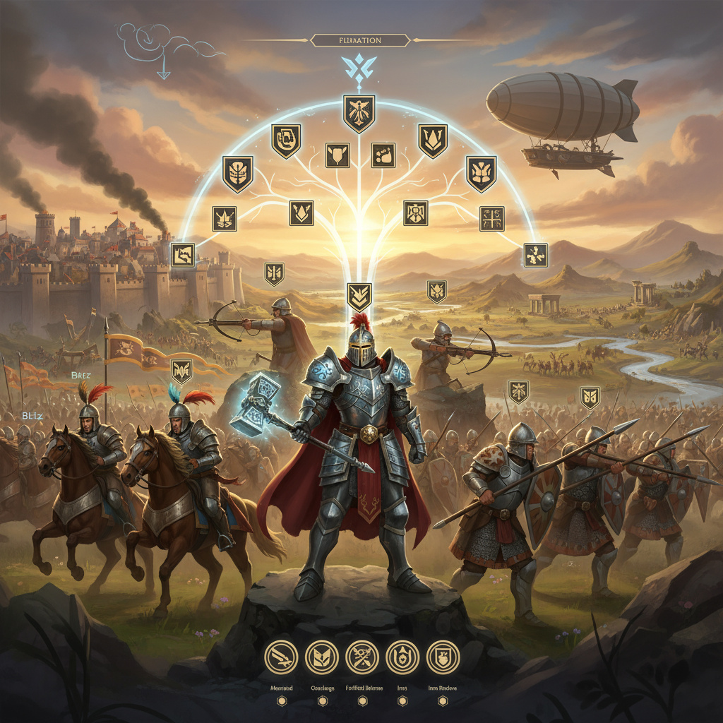 civ 6 what if every unit had a unique promotion tree