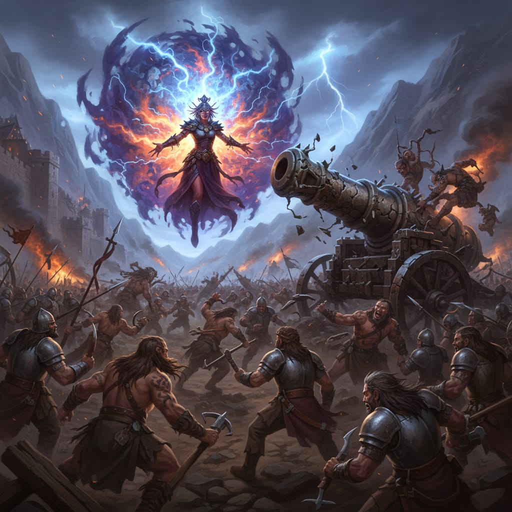 civ 6 what if himikos bonus could turn enemy units into barbarians