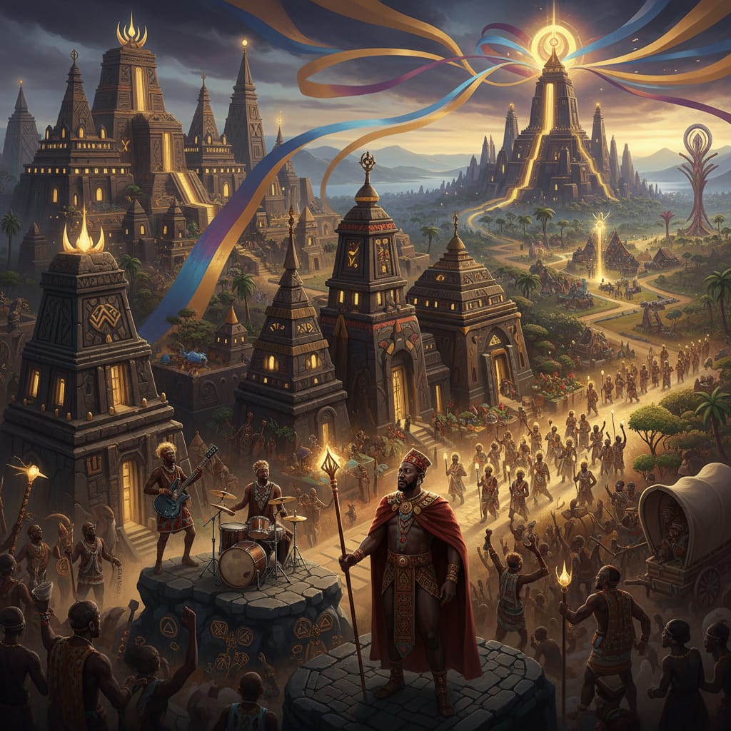 civ 6 what if kongo could build holy sites but not found a religion