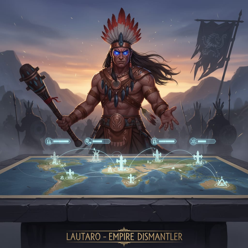 civ 6 what if lautaros loyalty reduction worked on all cities