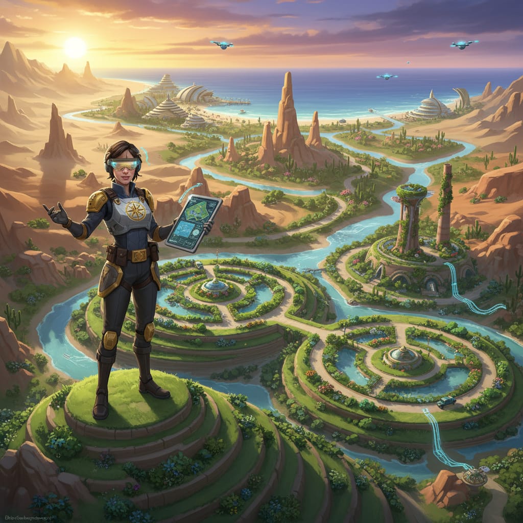 civ 6 what if liang the surveyor could build city park improvements on any tile