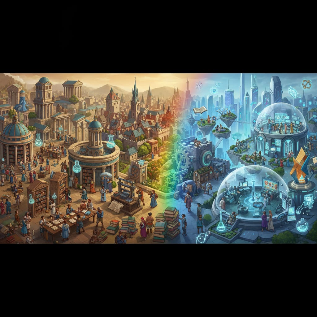 civ 6 what if literacy was a mechanic that affected science and amenity generation
