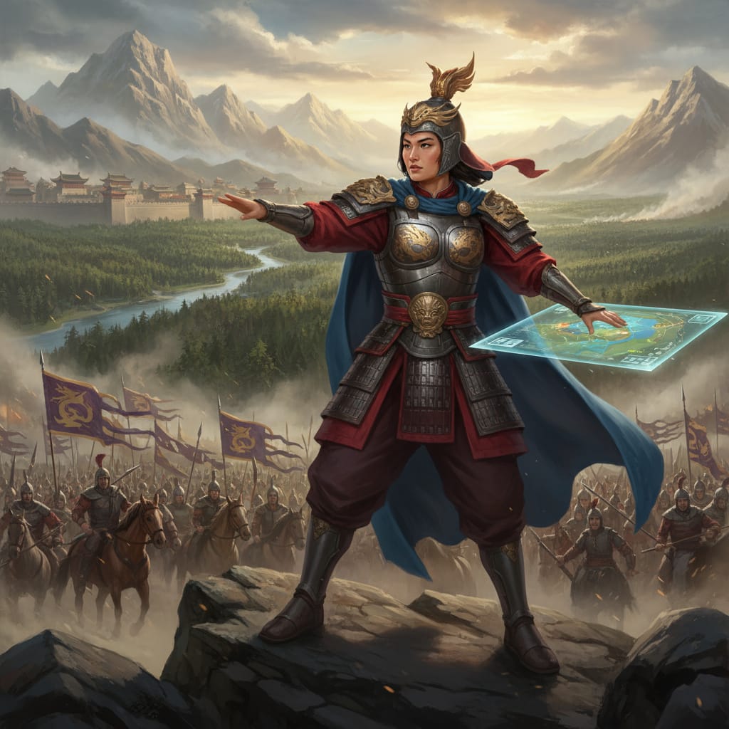 civ 6 what if mulan had a special promotion tree like a unique unit