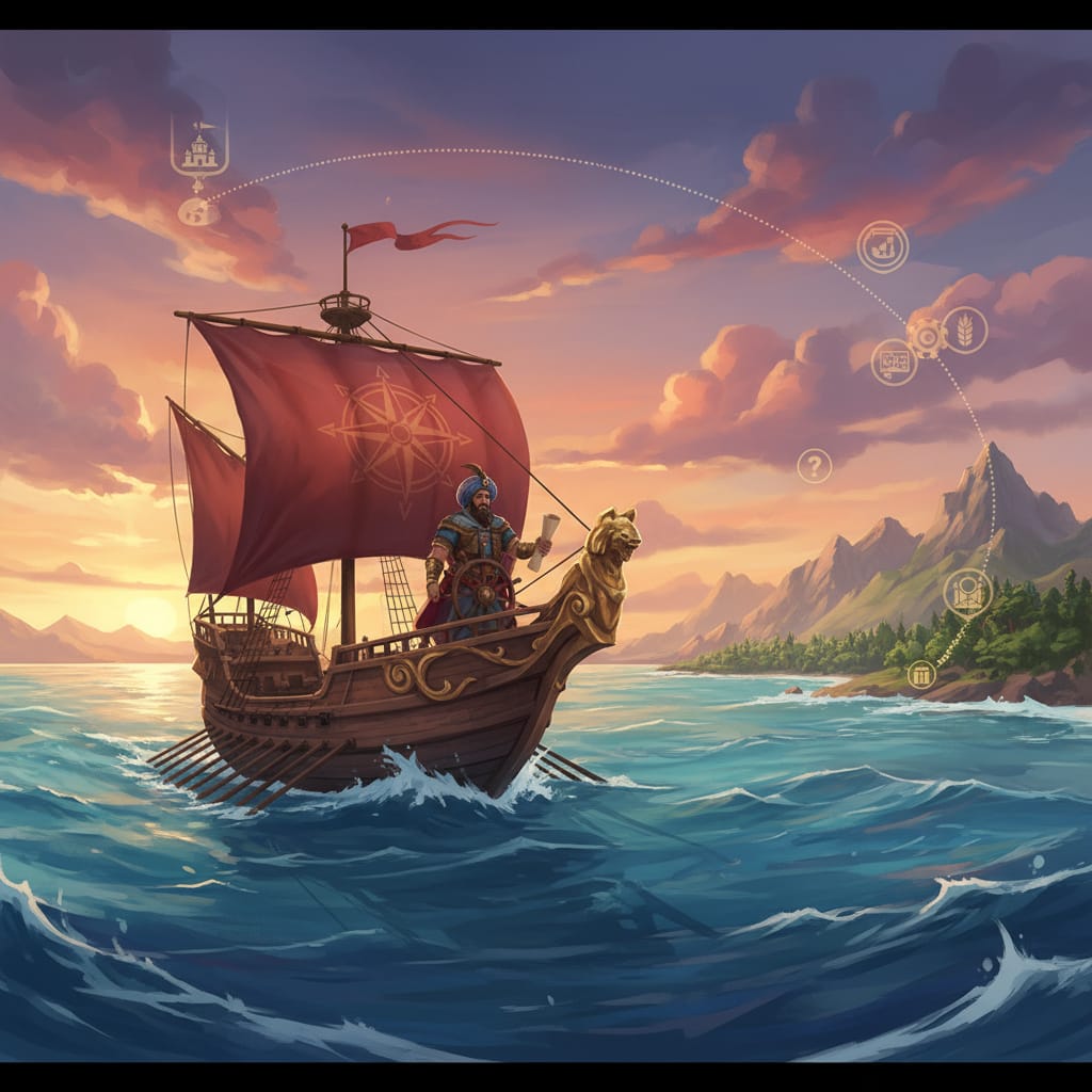 civ 6 what if sinbad could circumnavigate the globe for a free settler