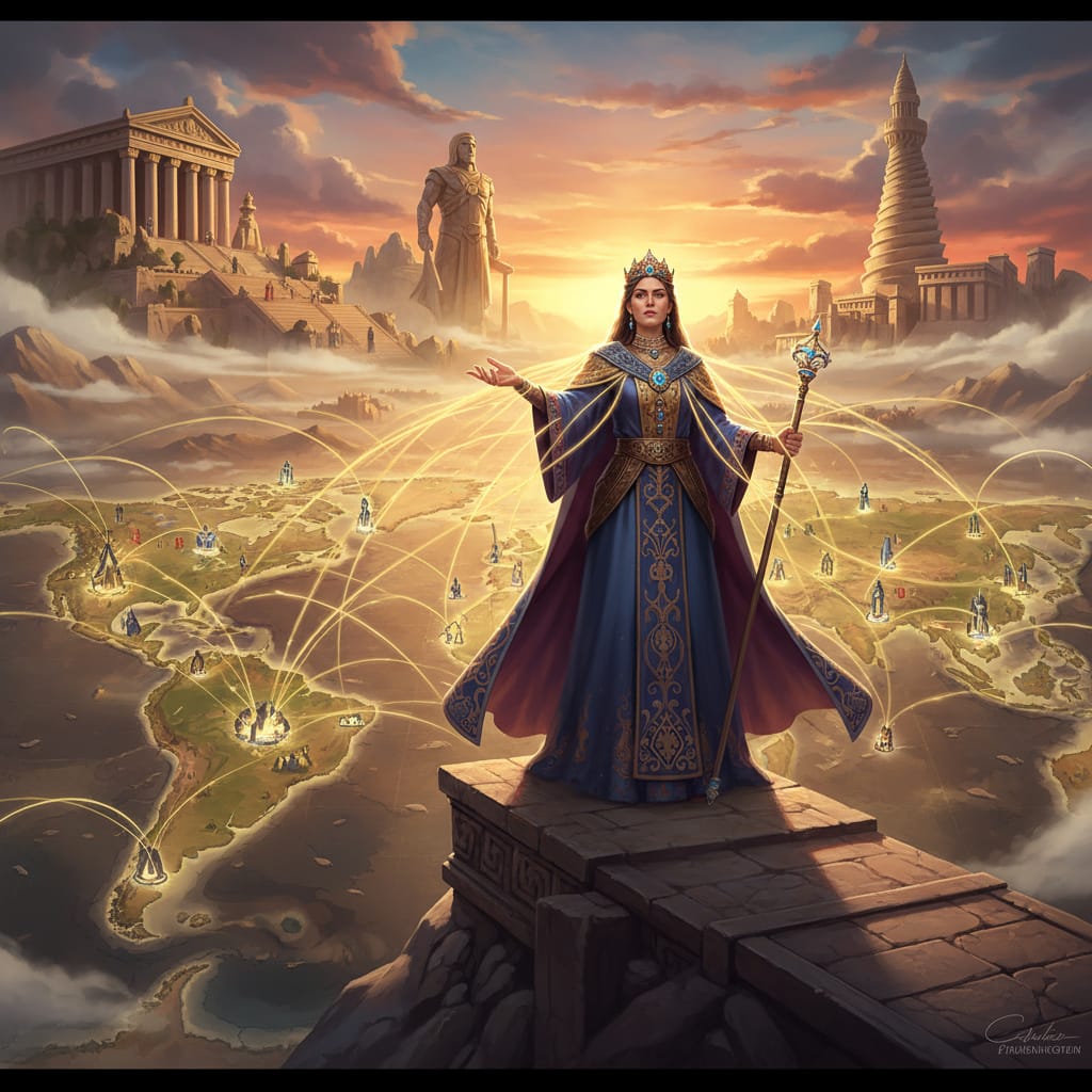 civ 6 what if tamar of georgias double envoy bonus was permanent