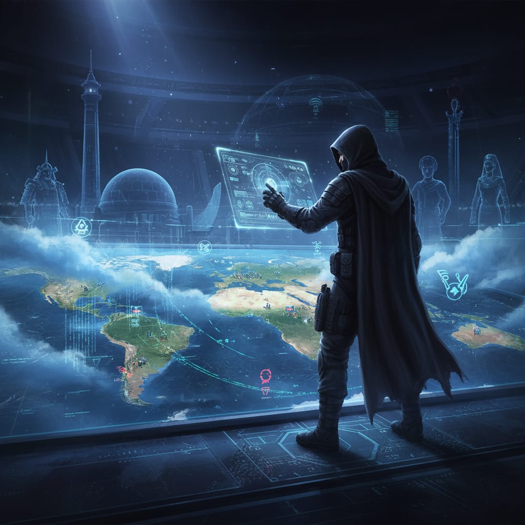 civ 6 what if the demographics screen was hidden and required spies to uncover