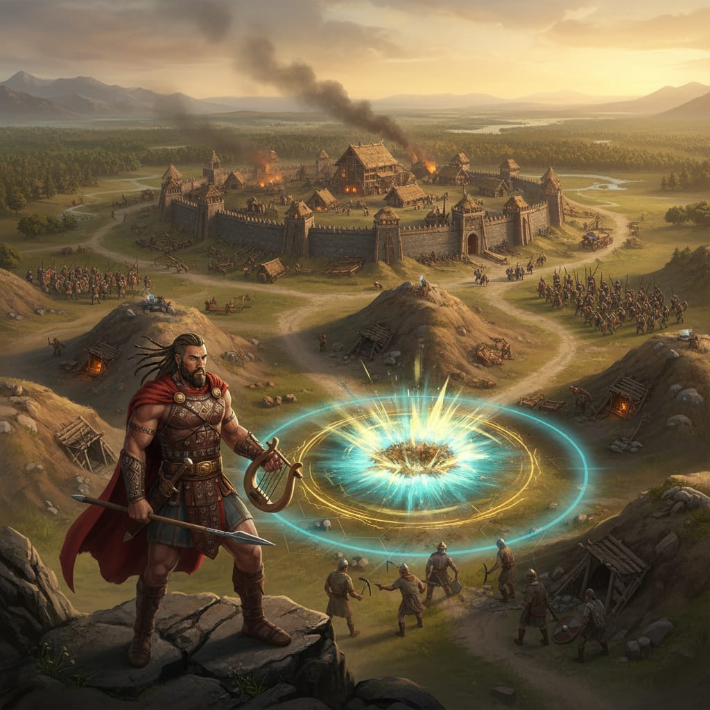 civ 6 what if the gauls mines triggered culture bombs