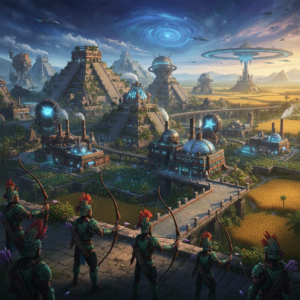 civ 6 what if the mayans had no adjacency penalties for cities