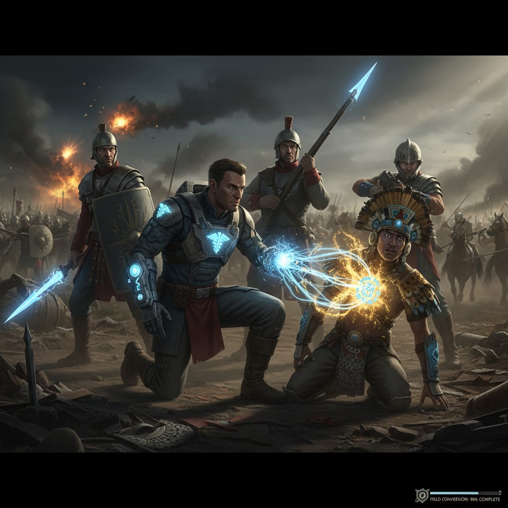 civ 6 what if the medic unit could capture wounded enemy units and convert them