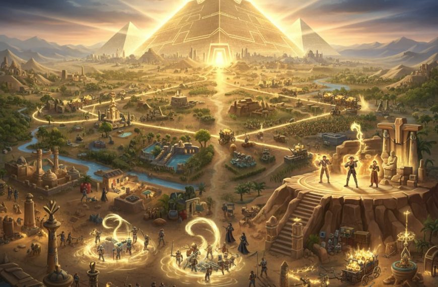 Civ 6 What If: The Pyramids Granted an Extra Charge to All Civilian Units, Not Just Builders?