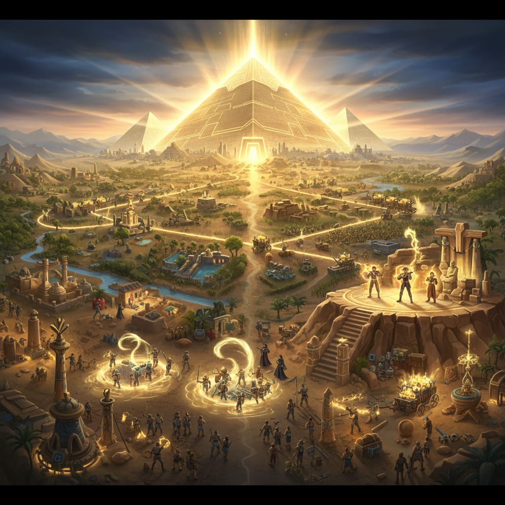 civ 6 what if the pyramids granted an extra charge to all civilian units not just builders
