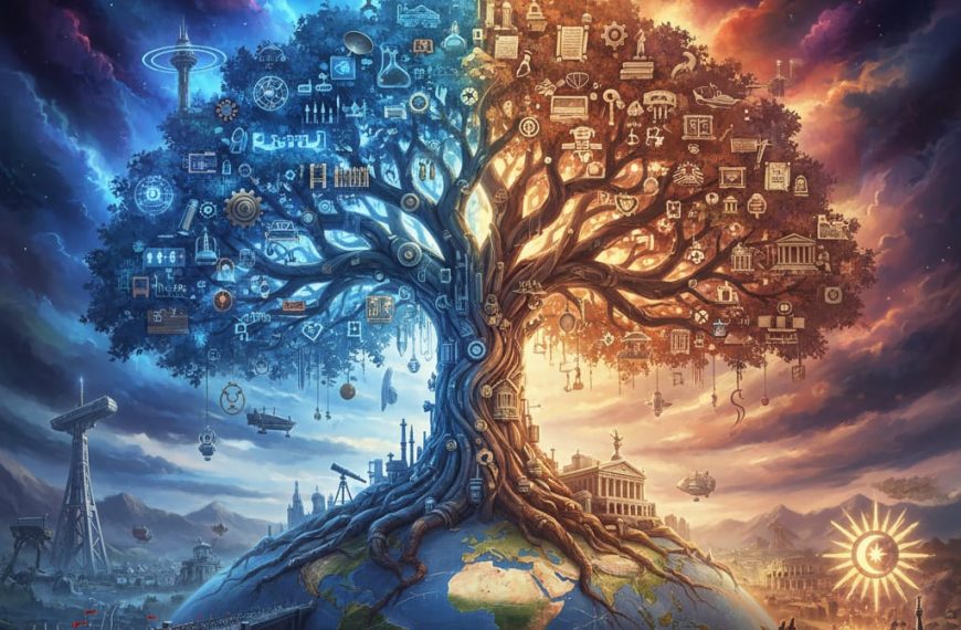 Civ 6 What If: The Tech and Civic Trees Were Combined into One Massive Tree?