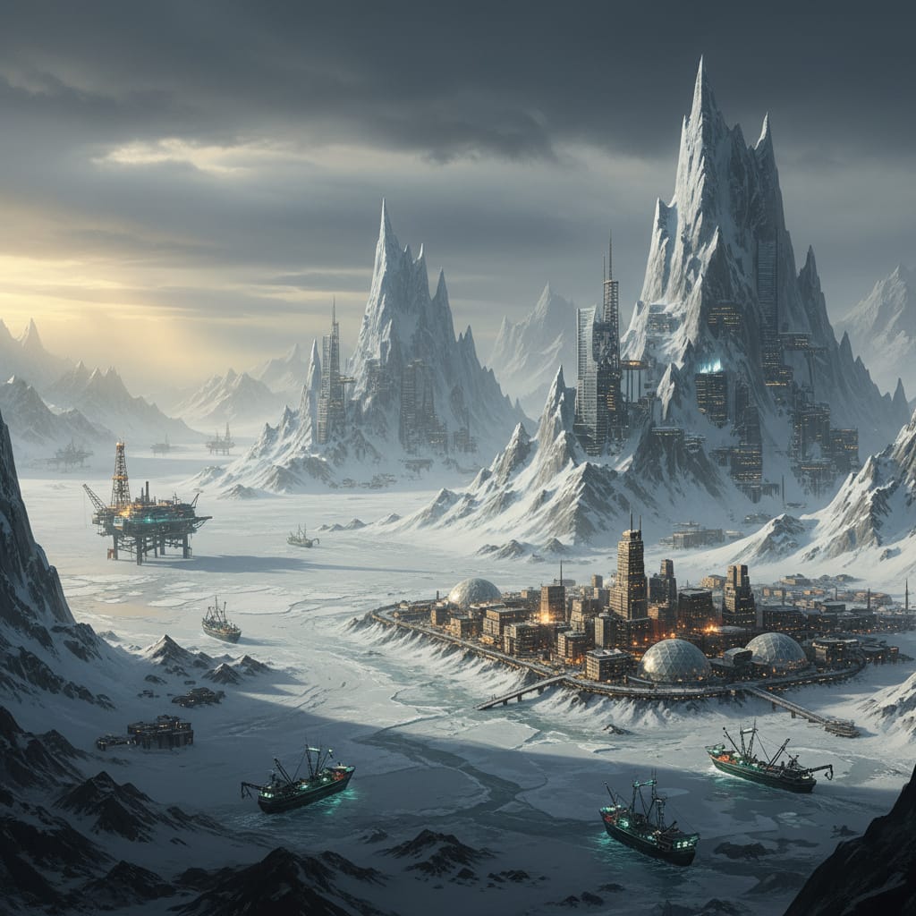 civ 6 what if the world was plunged into an eternal ice age in the modern era