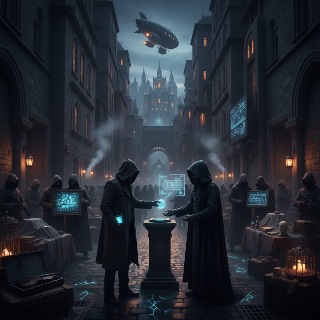 civ 6 what if there was a black market where you could trade stolen great works