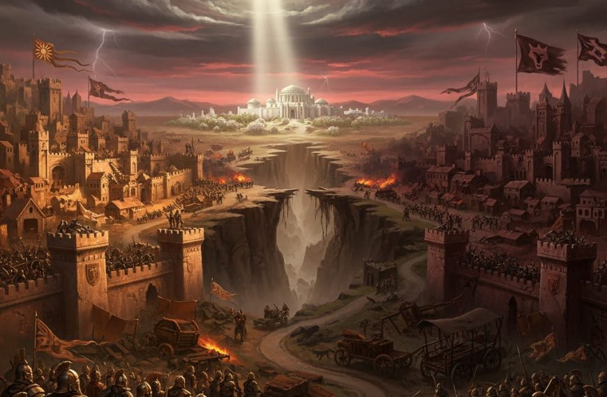 Civ 6 What If: There Was a “Civil War” Dark Age Where Half Your Cities Became a Free State?