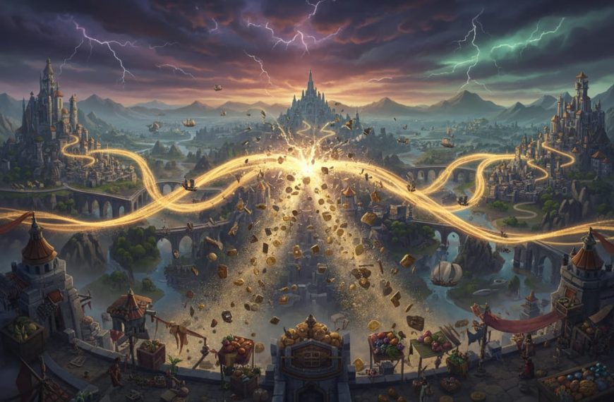 Civ 6 What If: There Was an “Economic Bubble” Event That Could Erase Your Gold-Per-Turn?