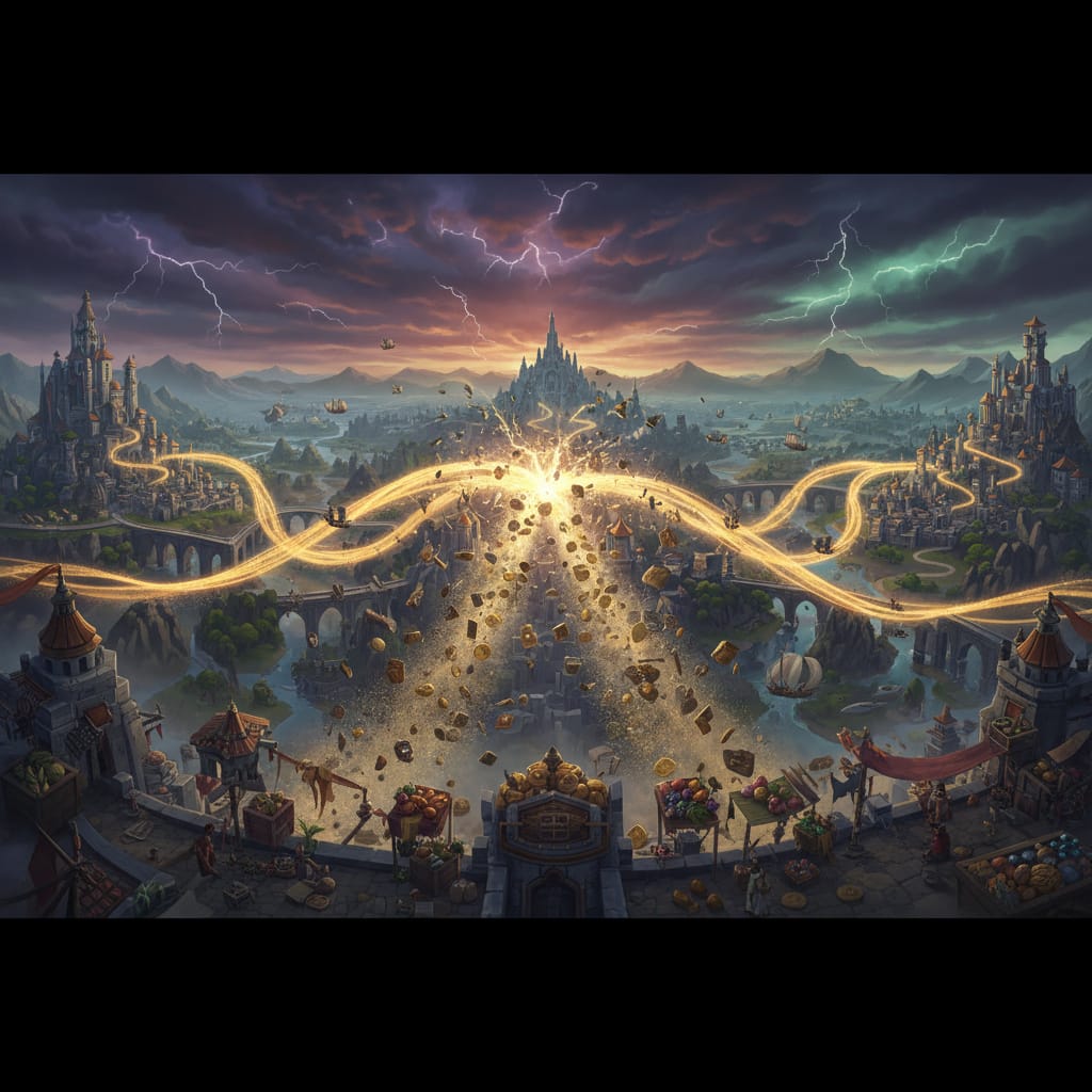 civ 6 what if there was an economic bubble event that could erase your gold per turn