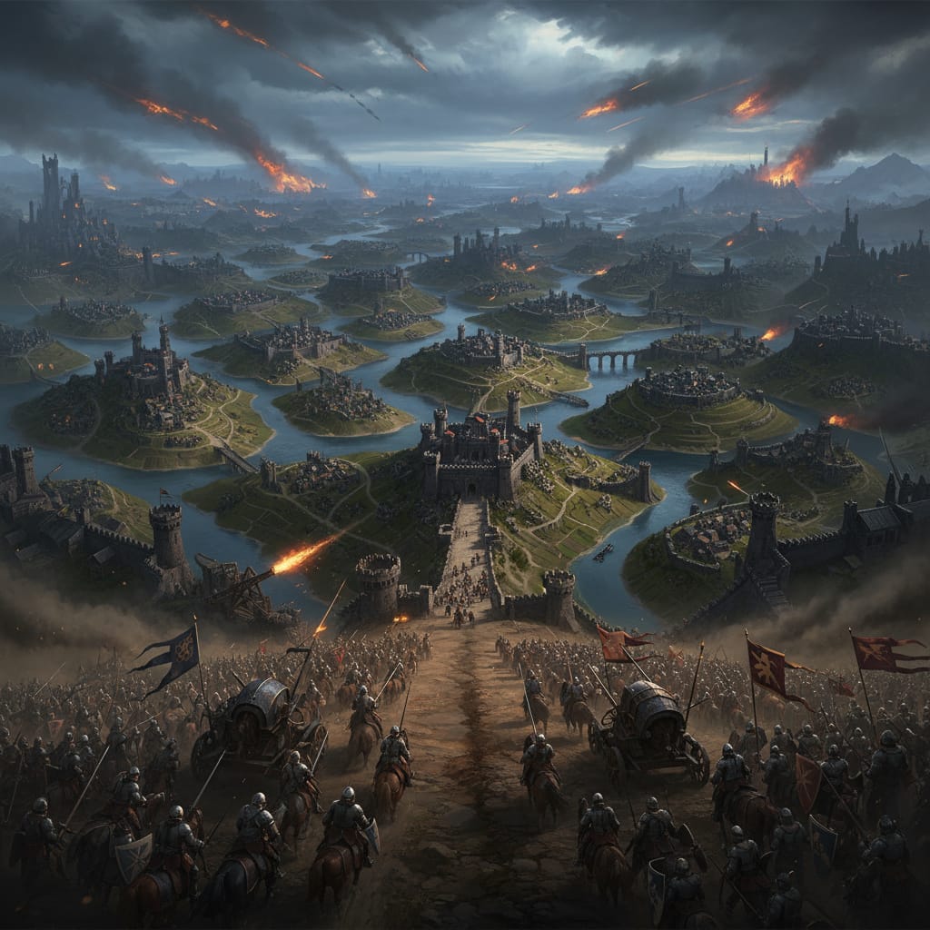 civ 6 what if there was only one continent and no oceans