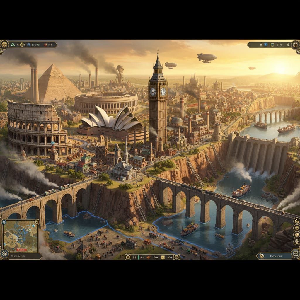 civ 6 what if wonders could be built in any city not just one at a time